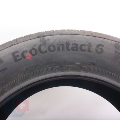 4. Opona 225/60 R18 1x CONTINENTAL 104V XL  EcoContact 6 Letnia 2021 