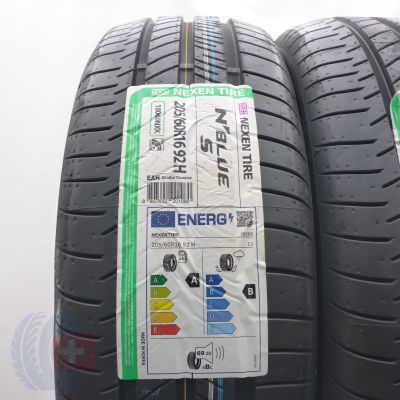 4. Opony 205/60 R16 4x NEXEN 92H Nblue S Letnie 2025 