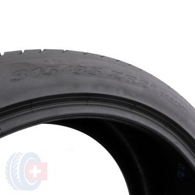 6. 2 x PIRELLI 315/35 ZR21 111T XL  P ZERO N0 Lato 6mm
