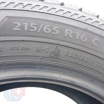 2. Opony 215/65 R16C 4x BARUM 109/107R Snovanis 3 Zimowe 2023 8,2-10mm