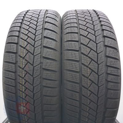 Opony 205/55 R18 2x CONTINENTAL 96H XL ContiWinterContact TS 830 P BMW Zimowe 2017 
