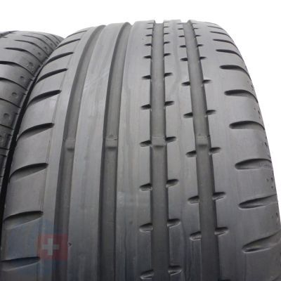 2. 2 x CONTINENTAL 215/45 R17 87V SportContact 2 MO Lato 6,5mm 2015