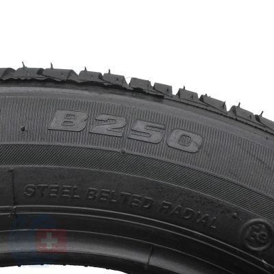 8. 4 x BRIDGESTONE 165/65 R15 81T B250 Lato 2015 Jak Nowe