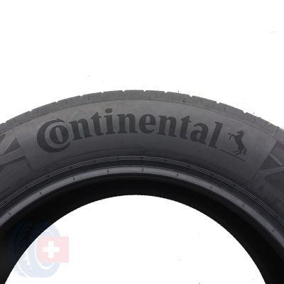 9. Opony 225/60 R18 4x CONTINENTAL 104V XL EcoContact 6 Letnie 2021, 2022 5,5-5,8mm