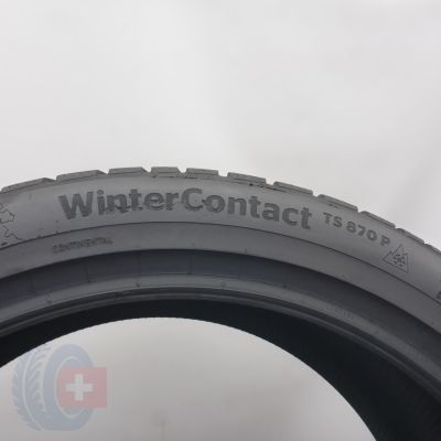 7. Opony 255/40 R21 4x CONTINENTAL 102T XL WinterContact TS 870 P Zimowe 2023/24 7,8-7,2mm