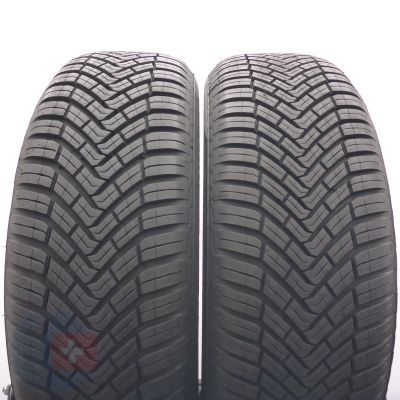 3. Opony 195/65 R15 4x CONTINENTAL 91T AllSeason Contact Wielosezonowe 2023 8-8,2mm