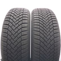3. Opony 195/65 R15 4x CONTINENTAL 91T AllSeason Contact Wielosezonowe 2023 8-8,2mm