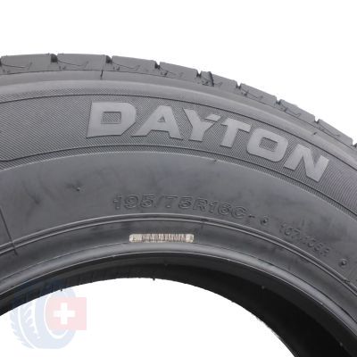7. 4 x DAYTON 195/75 R16C 107/105R Van Lato 2018, 2019 Jak Nowe Nieużywane 