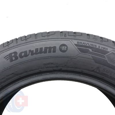 4. 2 x BARUM 195/55 R15 85V Bravuris 5 Lato 2019 7.2mm 