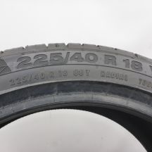 6. Opony 225/40 R18 2x CONTINENTAL 88Y ContiSportContact 5 RFT BMW Letnie 2023 