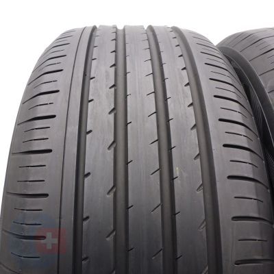 2. Opony 245/50 R18 2x YOKOHAMA 100W Advan Sport V105 MO letnie 7-7,2mm 2018 Jak Nowe