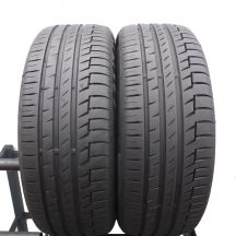 4. Opony 205/45 R17 4x CONTINENTAL 88V XL PremiumContact 6 Letnie 2021 5,8-7,2mm
