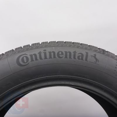 4. Opony 205/65 R17 2x CONTINENTAL 100H XL WinterContact TS 860 S BMW Zimowe 2023 7,5-6mm 