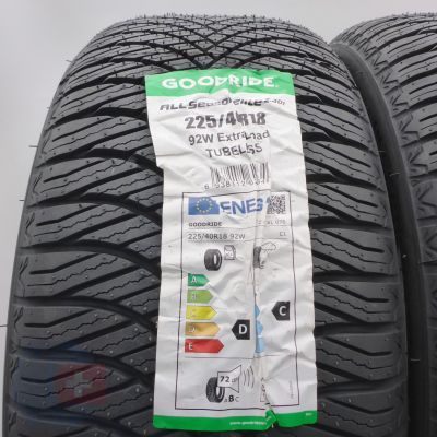 3. Opony 225/40 R18 2x GOODRIDE 92W XL All Season Elite Z401 Wielosezonowe 2025  