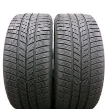3. Opony 225/45 R17 4x BARUM 91H Polaris 5 Zimowe 2018 6.5-7.5mm