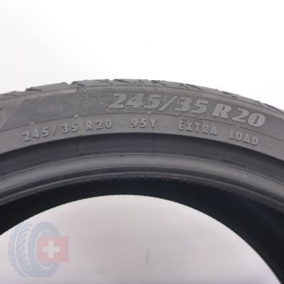 4. Opony 245/35 R20 2x MATADOR 95Y XL Hectorra 3 Letnie 2019 7,2mm