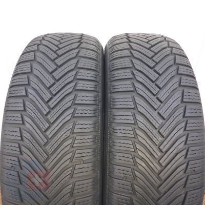 5. Opony 215/60 R17 4x MICHELIN 96H Alpin 6 Zimowe 2021 7,2-7,5mm