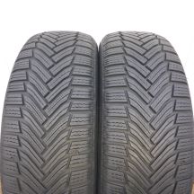 5. Opony 215/60 R17 4x MICHELIN 96H Alpin 6 Zimowe 2021 7,2-7,5mm