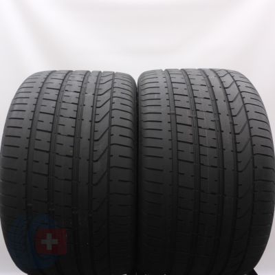 Opony 335/30 R20 2x PIRELLI 104Y PZero Letnie 2017 Jak Nowe Nieużywane