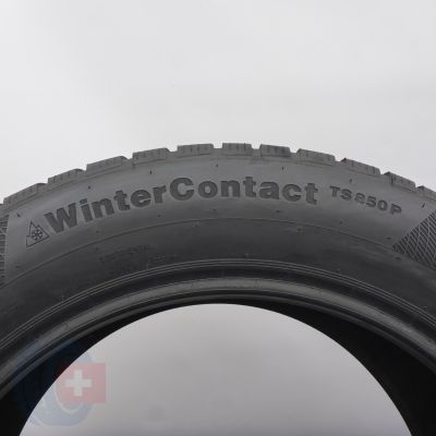 6. Opony 235/55 R17 2x CONTINENTAL 103V XL WinterContact TS 850 P Zimowe 2019 6mm