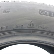 4. Opona 225/55 R17 1x BRIDGESTONE 99H Blizzak 6 enliten Zimowa 2024 7mm 