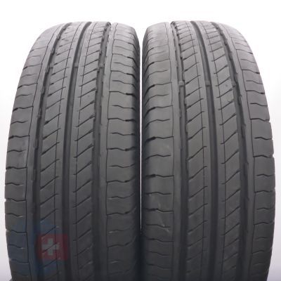 4. Opony 215/75 R16C 4x CONTINENTAL 116/114R VanContact Ultra letnie 2024 8,8-9mm