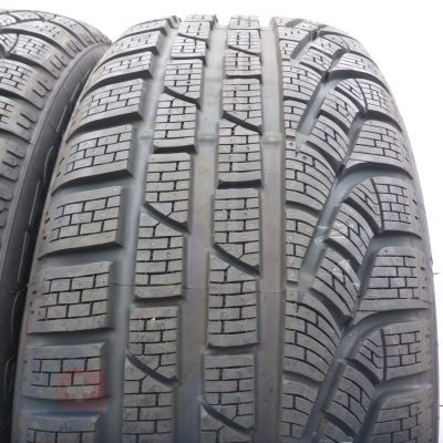 2. Opony 215/45 R18 4x PIRELLI 93V Sottozero Winter 240 SerieII Zimowe 2023 Nieużywane 