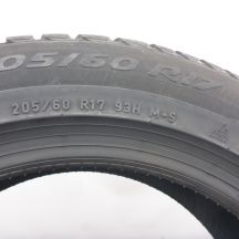 8. Opony 205/60 R17 4x PIRELLI 93H Winter Sottozero 3 BMW Zimowe 2021/22 