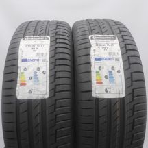 Opony 215/60 R17 2x CONTINENTAL 96V PremiumContact6 Letnie 2021 Jak Nowe Nieużywane