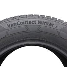 7. Opony 215/65 R16C 2x CONTINENTAL 106/104T VanContact Winter 2020 Jak Nowe 8,8-9mm