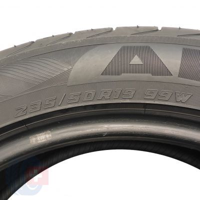 6. 2 x YOKOHAMA 235/50 R19 99W 5,3mm Advan Sport V105 Lato DOT16