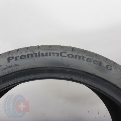 8. Opony 205/40 R17 4x CONTINENTAL 84Y XL PremiumContact6 Letnie 2023 Nieużywane