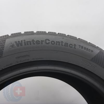 6. Opony 235/55 R18 2x CONTINENTAL 100H WinterContact TS850P Seal Zimowe 2020 7,2-7,5mm