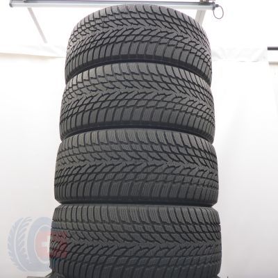 Opony 245/40 R19 4x NOKIAN 98V XL Snowproof 1 Zimowe 2024 8mm