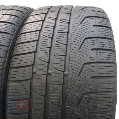 3. 2 x PIRELLI 255/40 R18 99V XL Sottozero Winter 240 Serie II M0 Zima 6.5mm