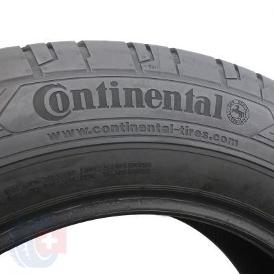 6. 4 x CONTINENTAL 215/65 R16C 109/107R VanContact 200 Lato 2013 7,5-8,2mm