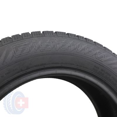 4. 2 x GISLAVED 195/60 R15 88T Euro Frost 6 Zima 2019 7mm Jak Nowe