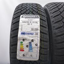 2. Opony 185/55 R16 2x CONTINENTAL 87T XL WinterContact TS860 Zimowe 2021