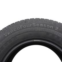 7. Opony 225/75 R16C 4x CONTINENTAL 121/120R VancoFourSeason 2 Wielosezonowe 2019 7,5-8,2mm