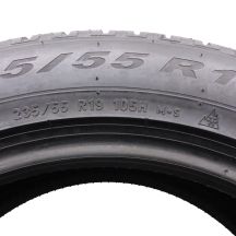 5. Opony 235/55 R19 2x PIRELLI 105H XL Scorpion Winter zimowe 7mm 2019 Jak Nowe