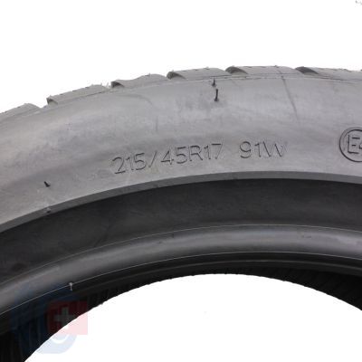 8. Opony 215/45 R17 4x HANKOOK 91W XL A0 Winter I cept evo2 Zimowe 2020 Nieużywane 