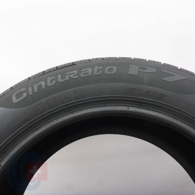 6. Opony 215/55 R16 2x PIRELLI 97W XL Cinturato P7 Blue Letnie 2017 7,8mm
