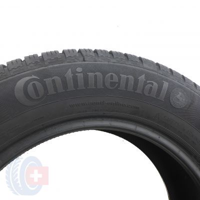 4. 1 x CONTINENTAL 215/60 R16 99H XL ContiWinterContact TS 830 P Zima DOT18 7mm