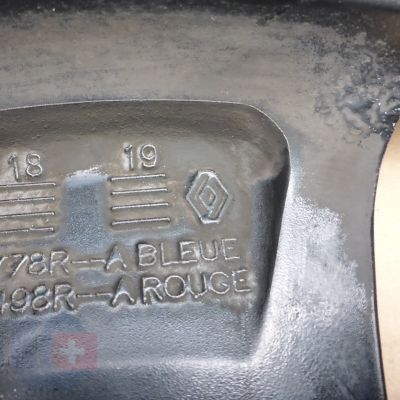 7. 4 x Alufelgi 16 RENAULT 4x100 6,5J Et44 Oryginalne Clio Lodgy Lutecia ZOE TPMS