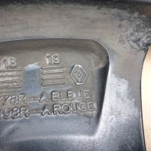7. 4 x Alufelgi 16 RENAULT 4x100 6,5J Et44 Oryginalne Clio Lodgy Lutecia ZOE TPMS