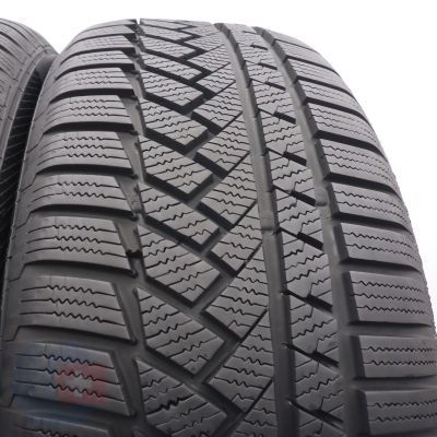 3. Opony 225/55 R17 4x CONTINENTAL 101V XL WinterContact Ts850P Zimowe 2020 7-8mm