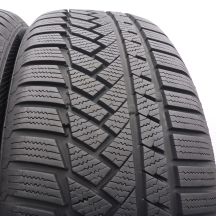 3. Opony 225/55 R17 4x CONTINENTAL 101V XL WinterContact Ts850P Zimowe 2020 7-8mm