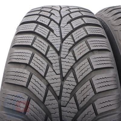 3. Opony 195/65 R15 2x CONTINENTAL 91T WinterContact TS870 Zimowe 2022 7,2-7,8mm