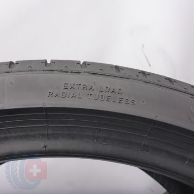 8. Opony 295/30 R20 2x PIRELLI 101Y XL PZero M01 Letnie 2021 5,5mm
