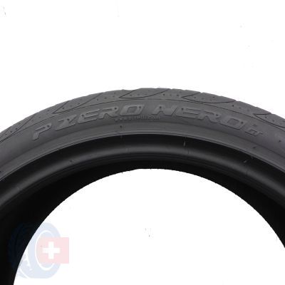 6. Opony 235/40 R19 4x PIRELLI 96Y P Zero Nero Letnie 2018 i 2021 6,2-7,2mm 